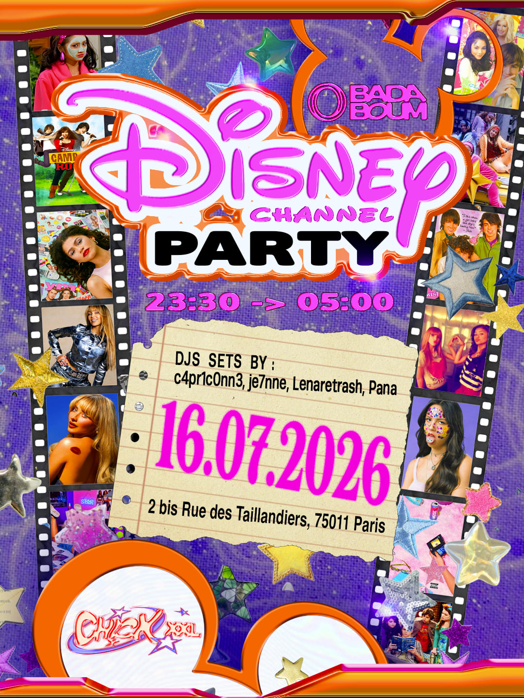 Club — La Ch!Ck: Disney Channel Night