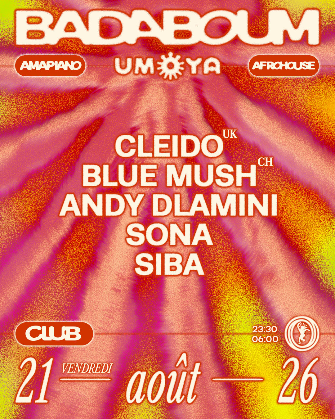 Club — Umoya: Andy Dlamini, Cleido, Blue Mush And More
