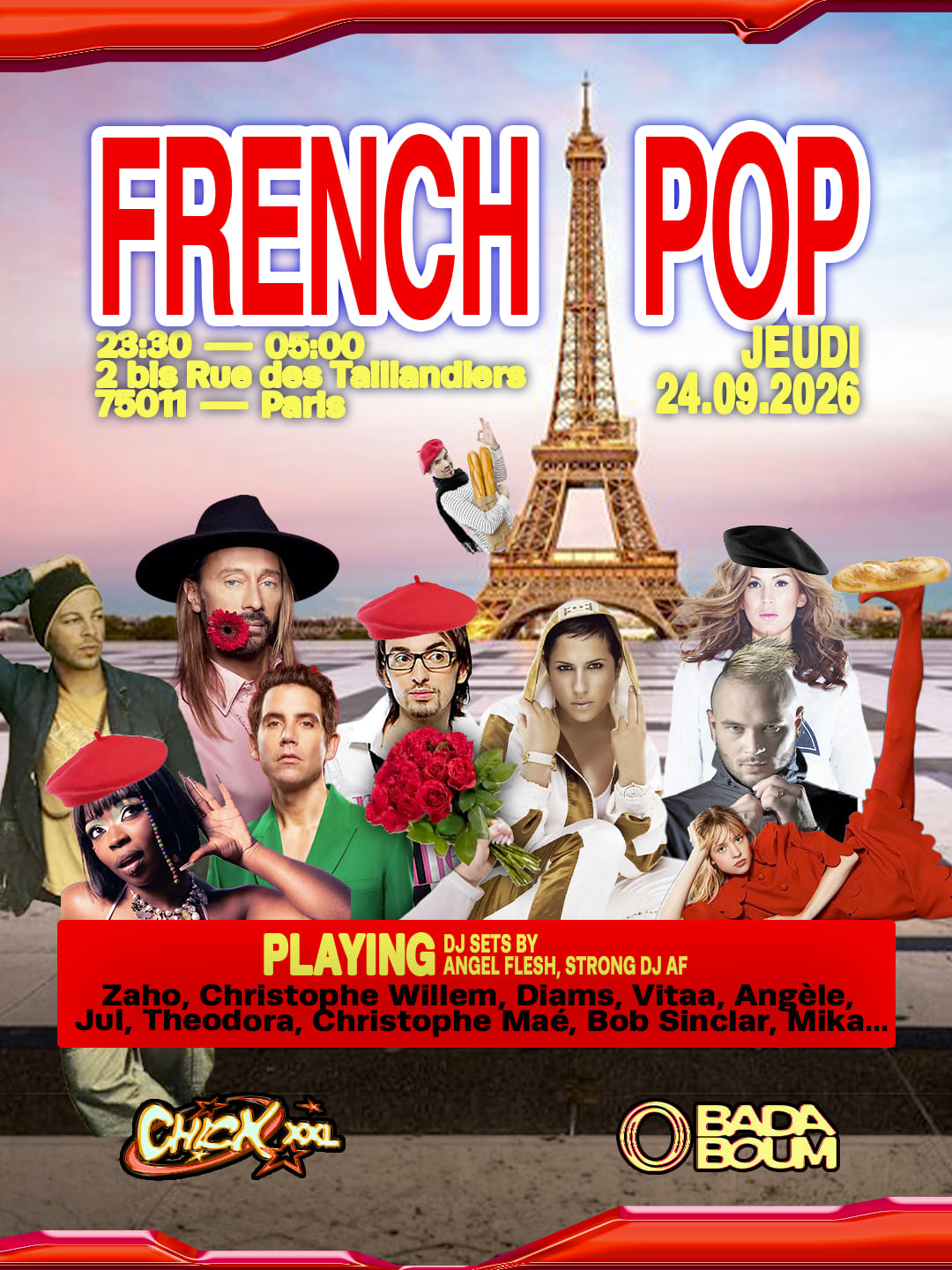 Club — La Ch!Ck : 100% French Pop