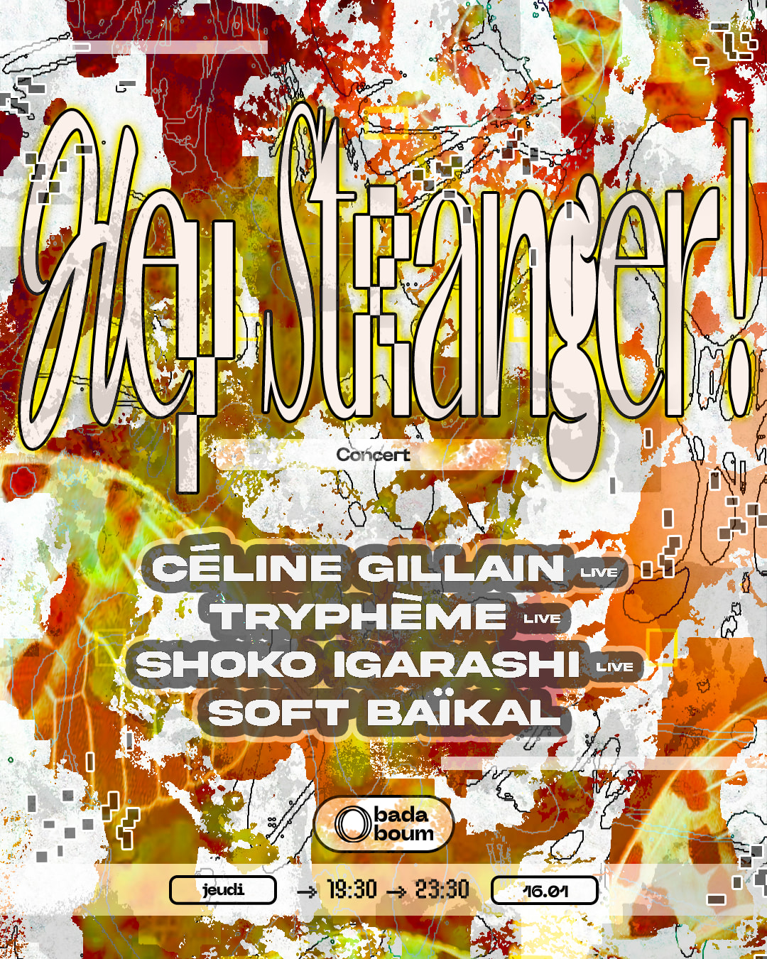 Hey Stranger! — Céline Gillain, Tryphème, Shoko Igarashi
