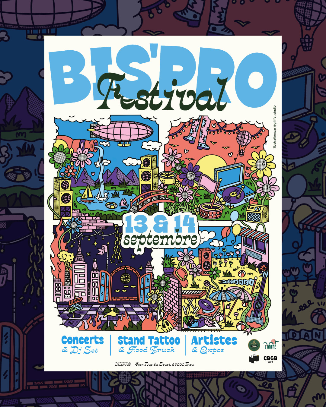 After Bis'pro Festival