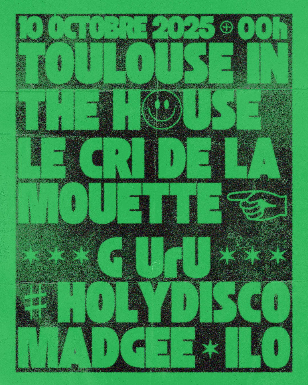 Toulouse In The House : G Uru, Madgee, Holydisco, Ilo