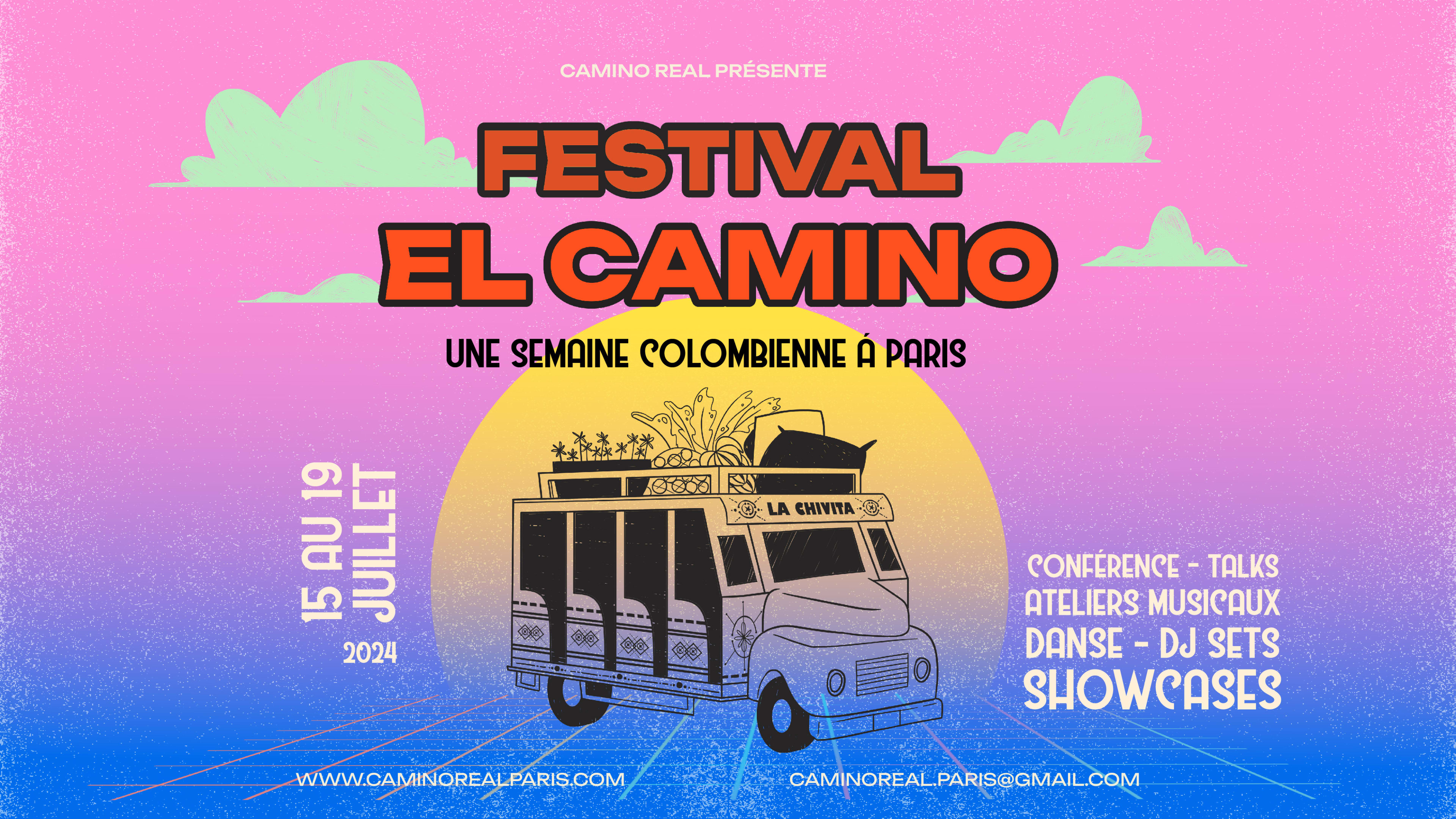 Festival El Camino: Zapapaya + Trebiz + Caleño + Shiliconcla