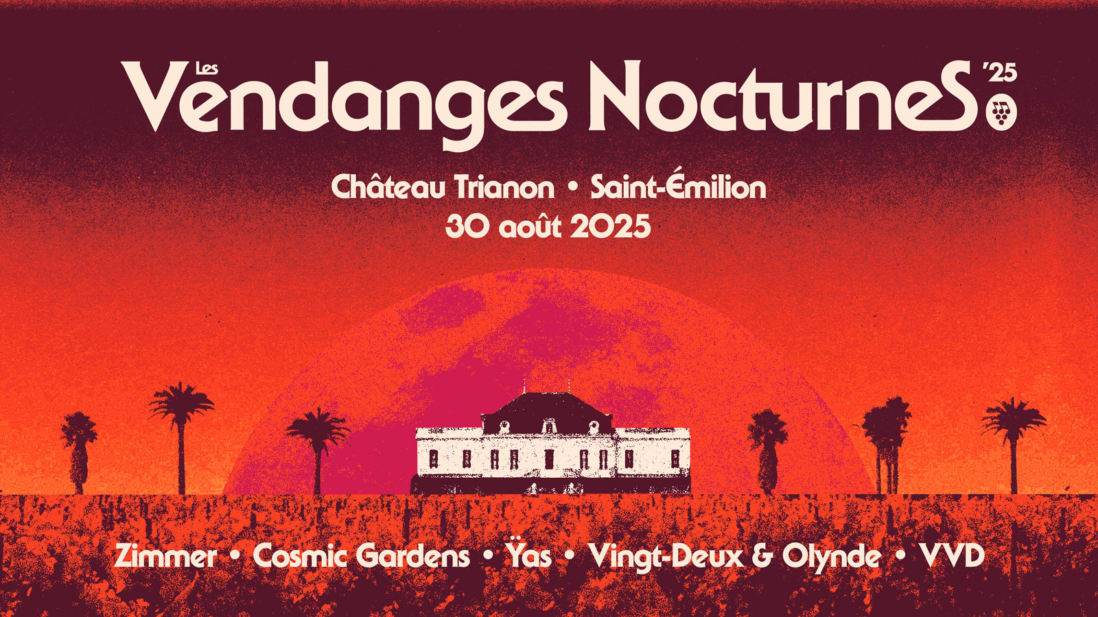 Les Vendanges Nocturnes '25