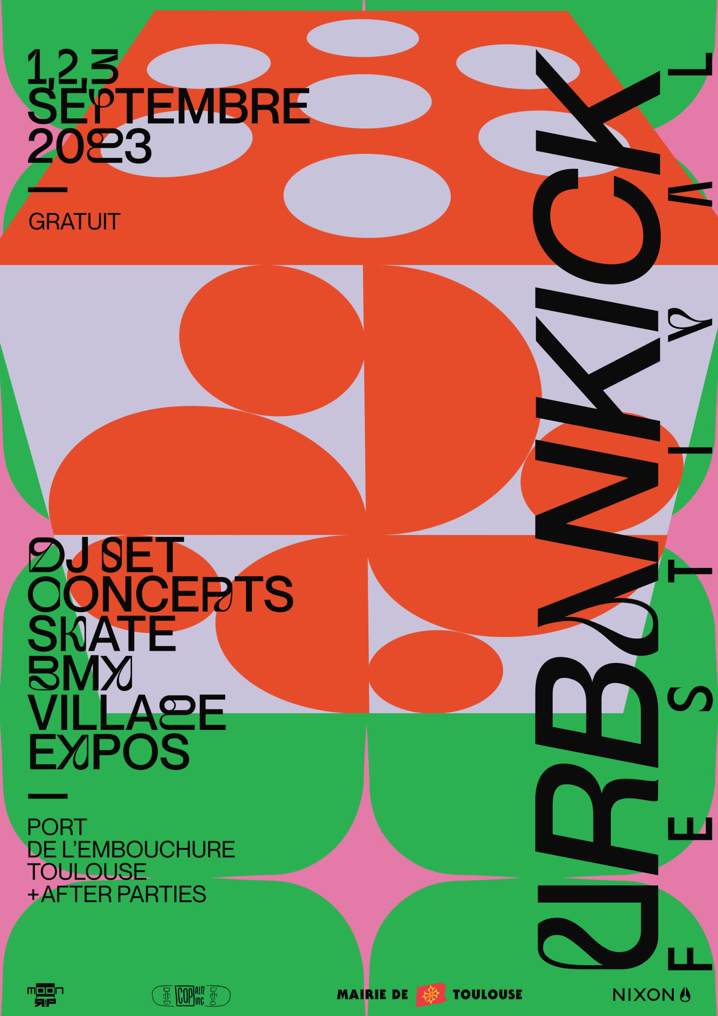 Urban Kick - Open Air Festival | Gratuit | 2023
