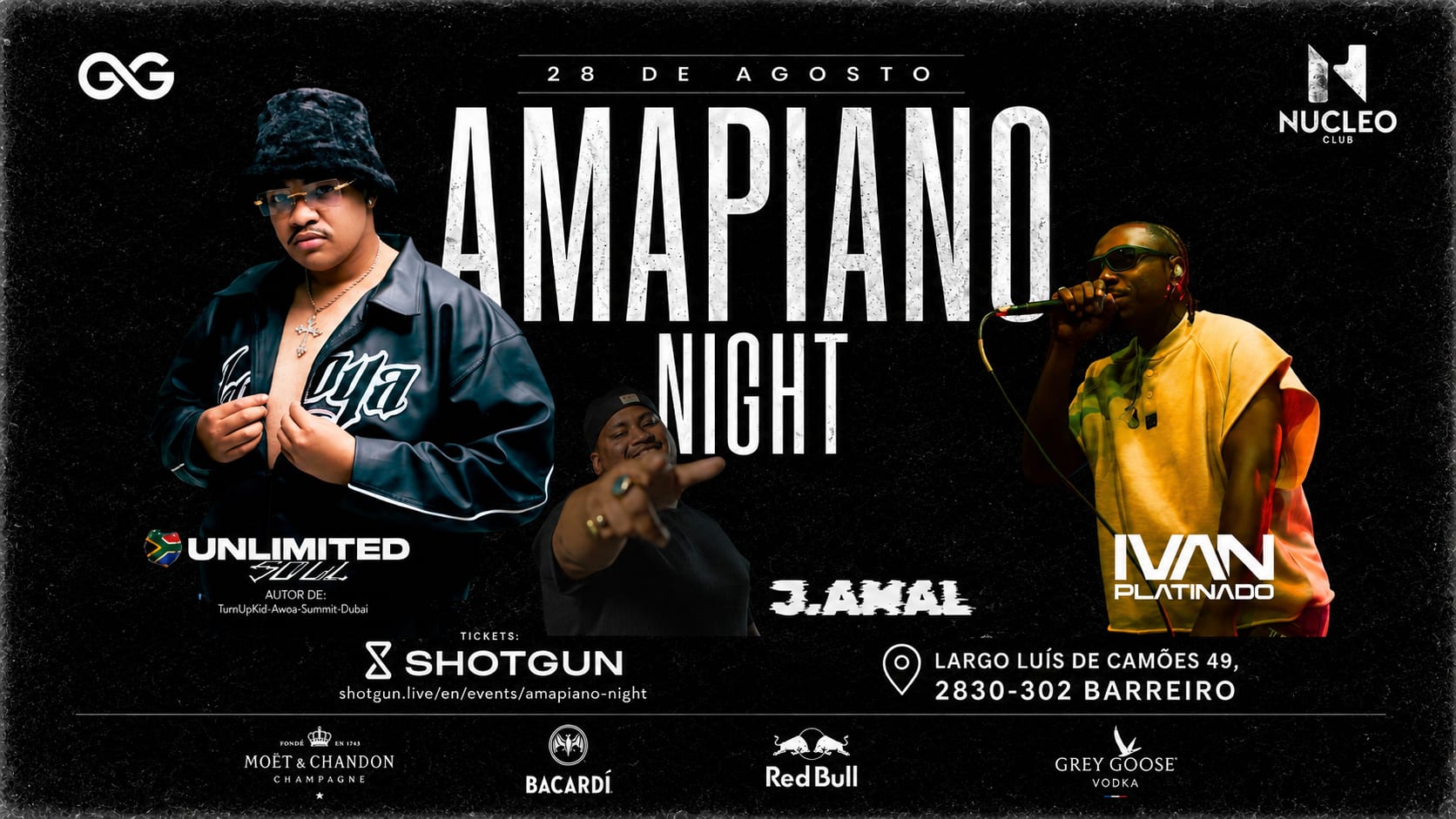 Amapiano Night
