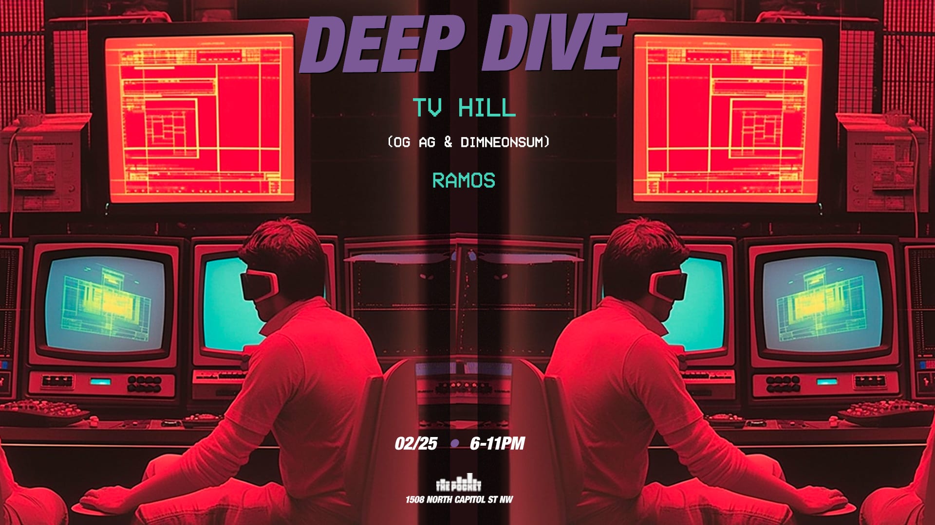 Deep Dive DC (All Vinyl) - Tv Hill
