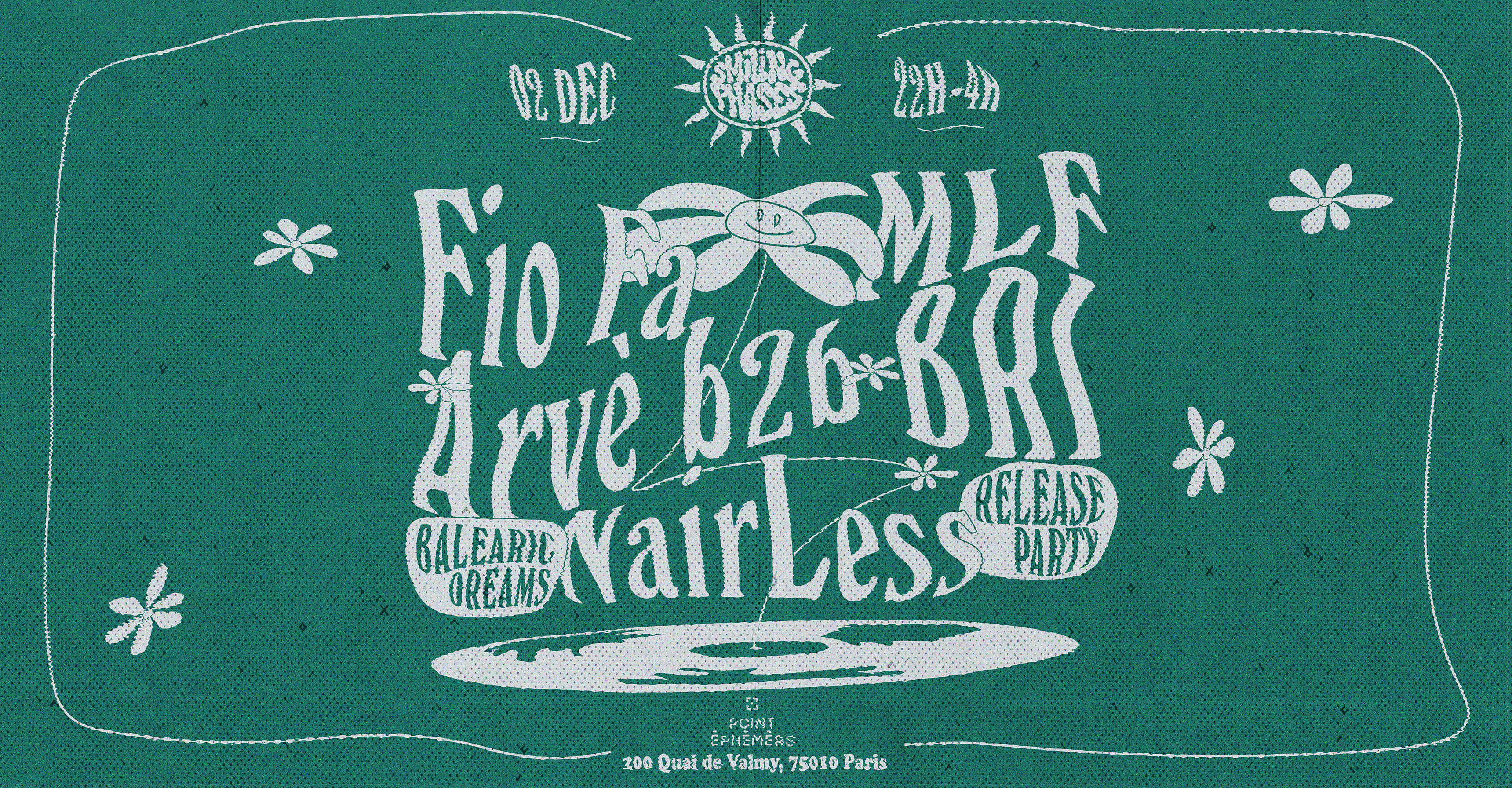 Smiling Phases · Release Party: Fio Fa, Nairless, Mlf & More