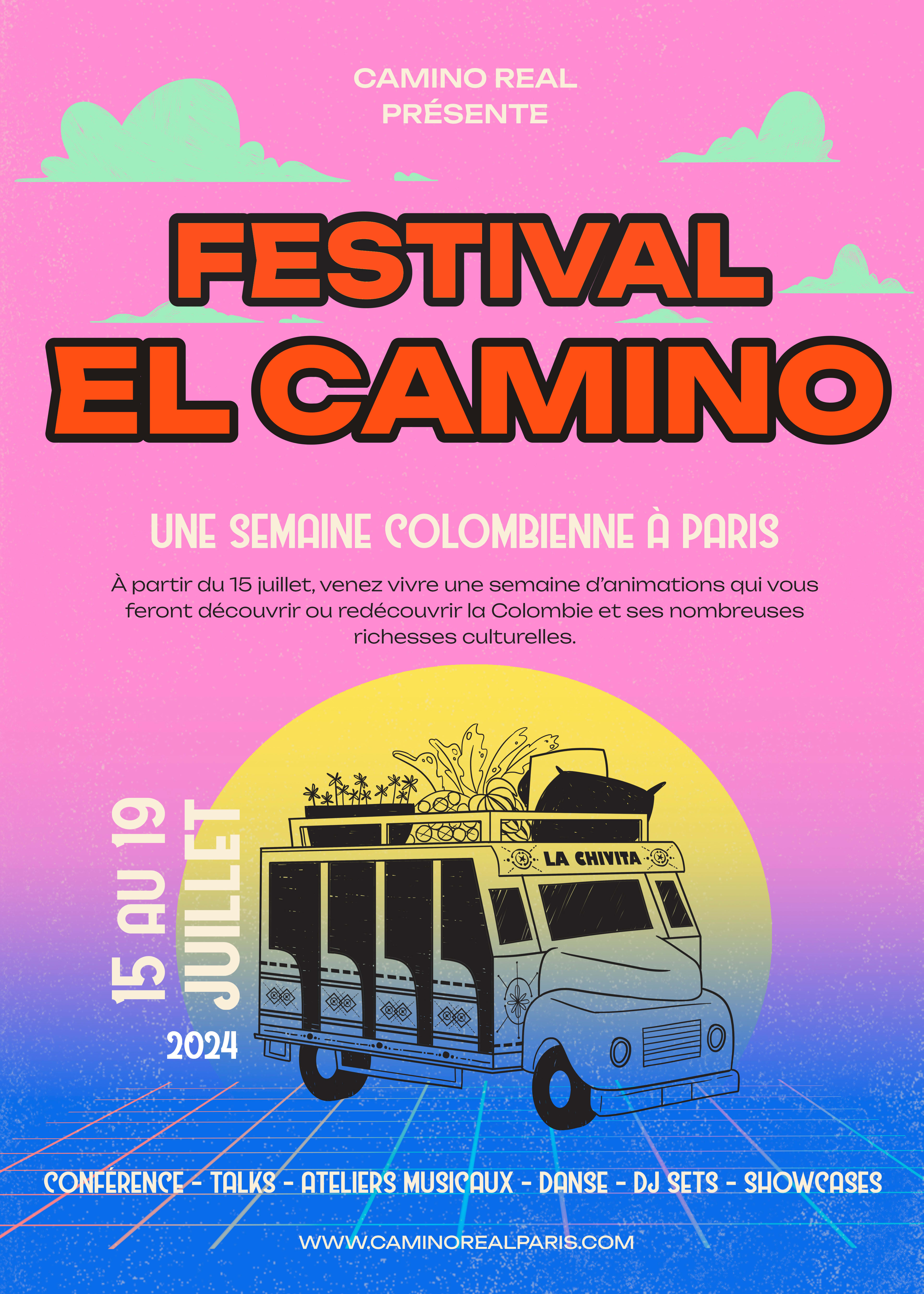 Festival El Camino: Zapapaya + Trebiz + Caleño + Shiliconcla