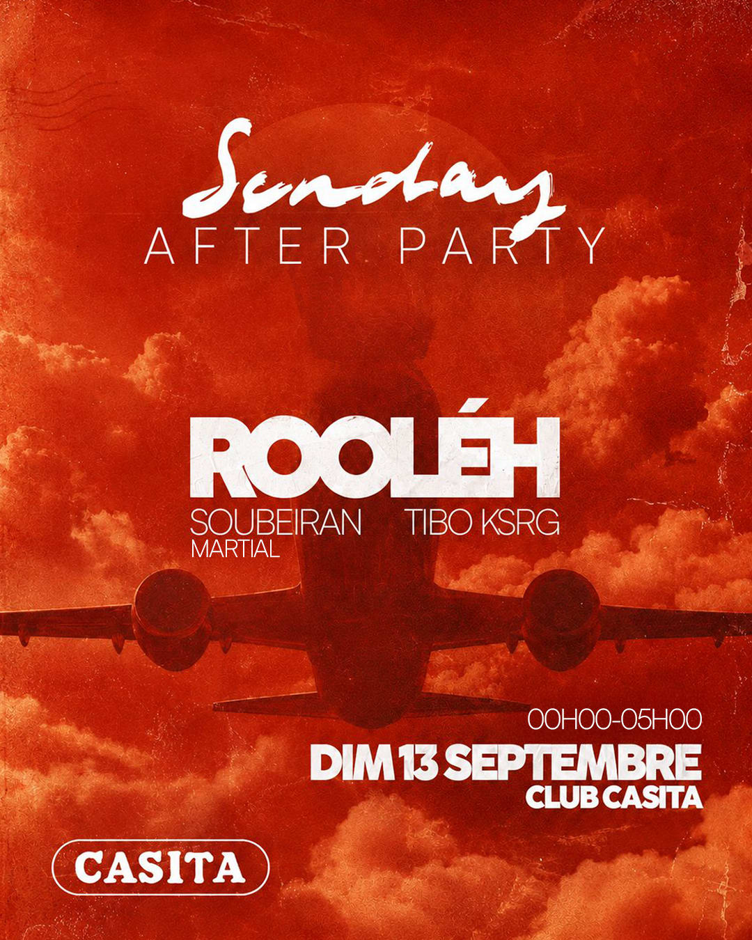 Sunday Music - After Party - Aéroport De Montpellier Casita