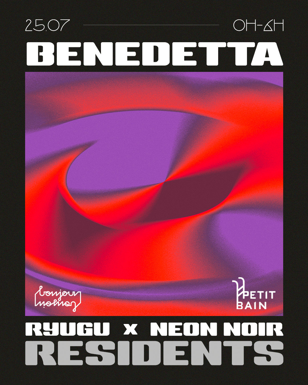 Néon Noir × Ryugu Invitent Benedetta