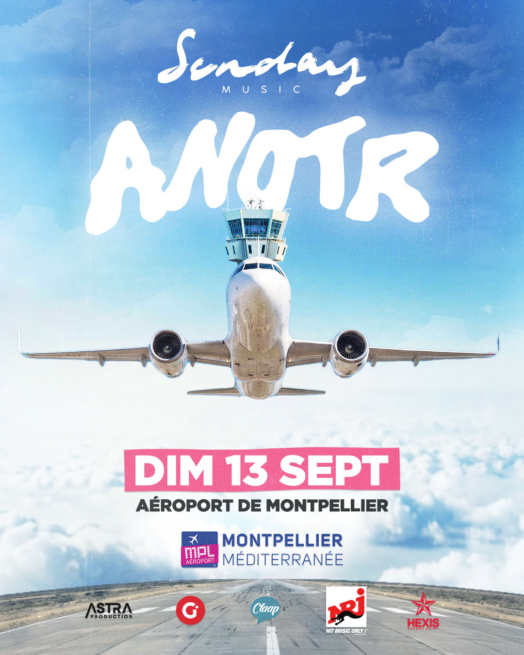 Sunday Music Festival - Anotr - Aéroport De Montpellier 2026