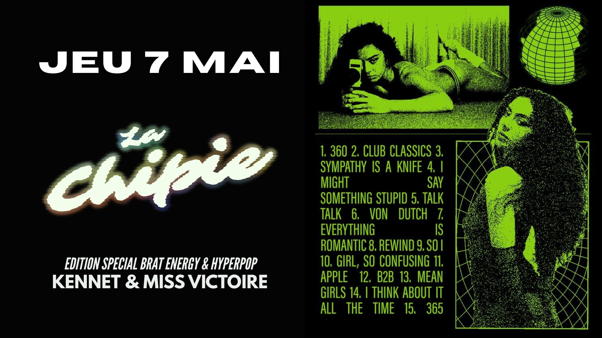 La Chipie - Brat Rave