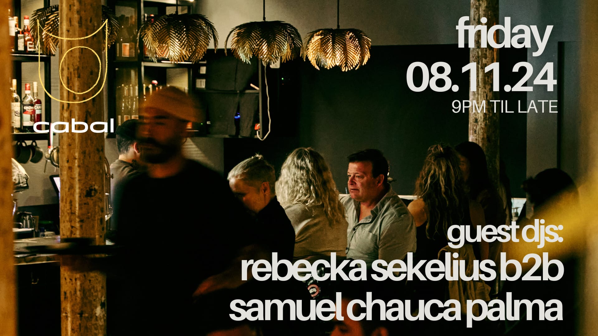 Cabal Fridays __ Rebecka Sekelius B2b Samuel Chauca Palma