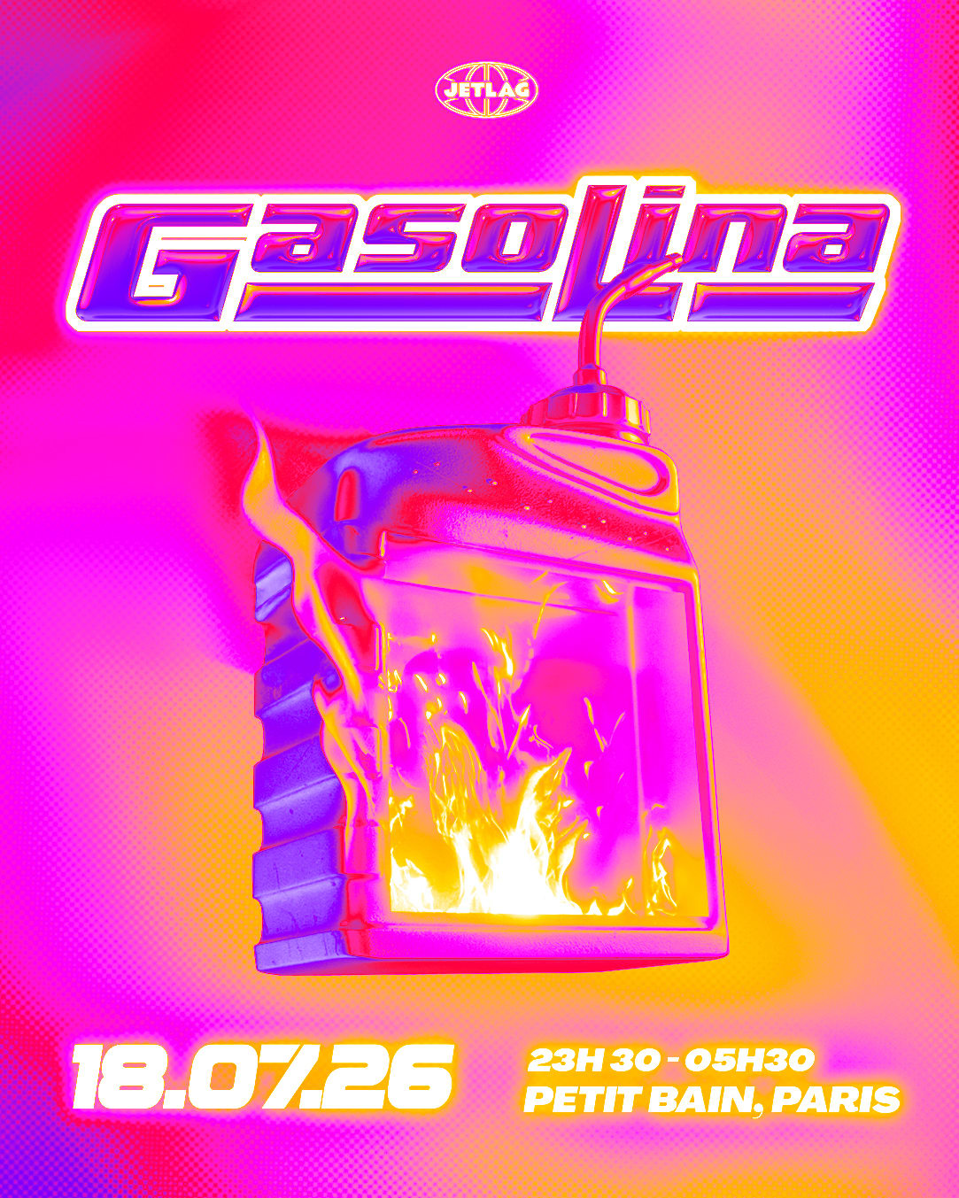 Jetlag : Gasolina Vol.20