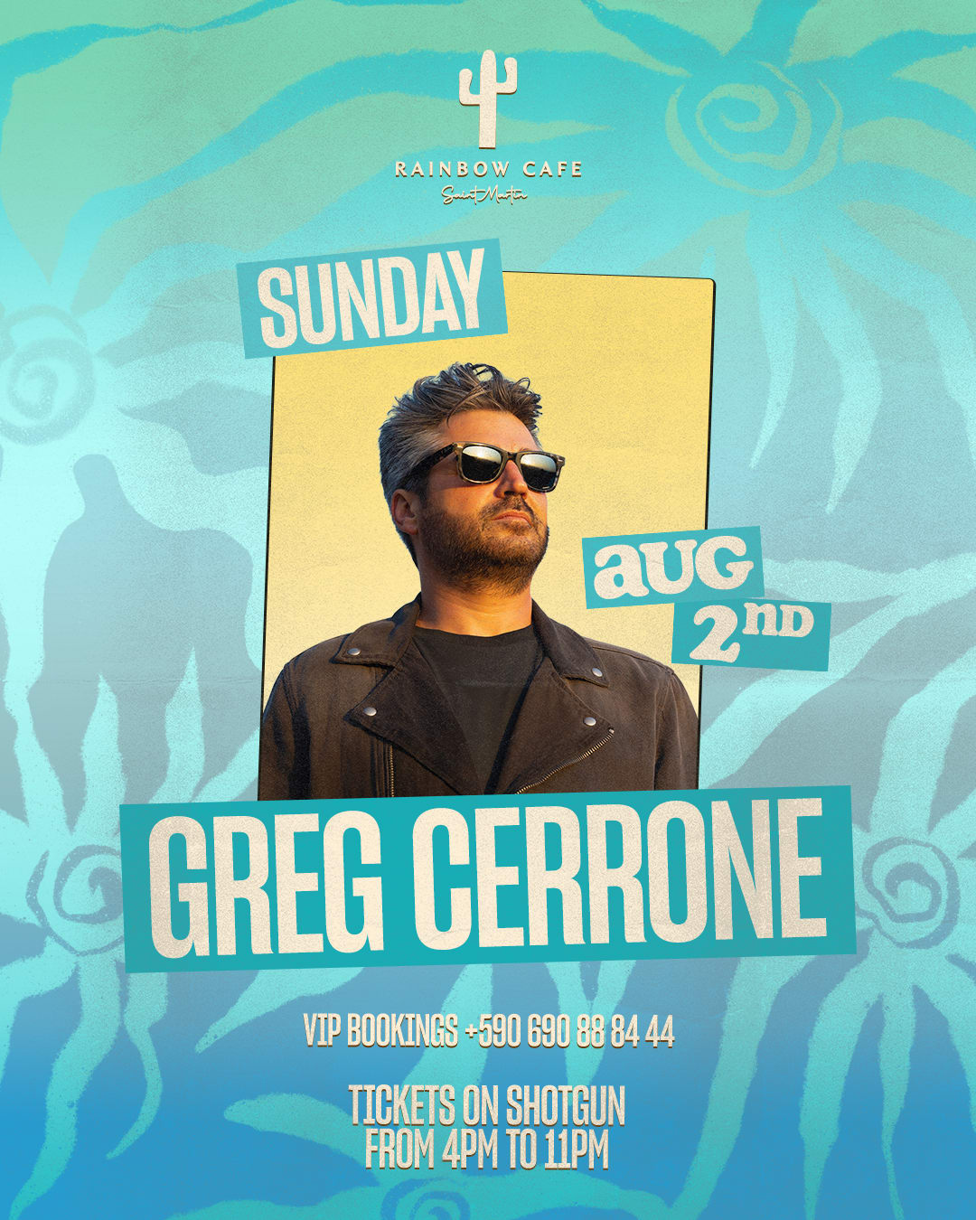 Rainbow Sundays : Greg Cerrone