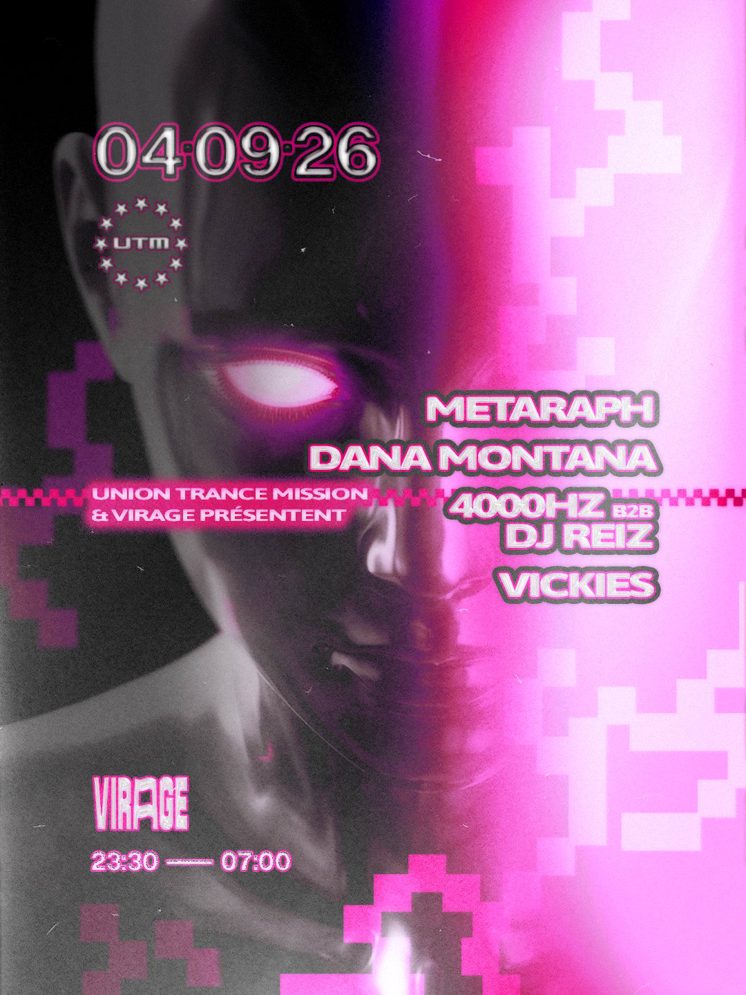 Union Trance Mission : Metaraph, Dana Montana & More