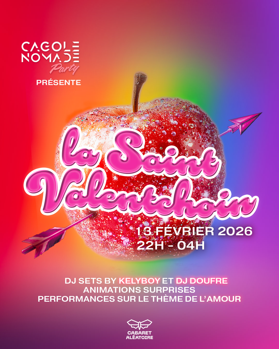 13/02 | Cagole Nomade : La Saint Valentchoin