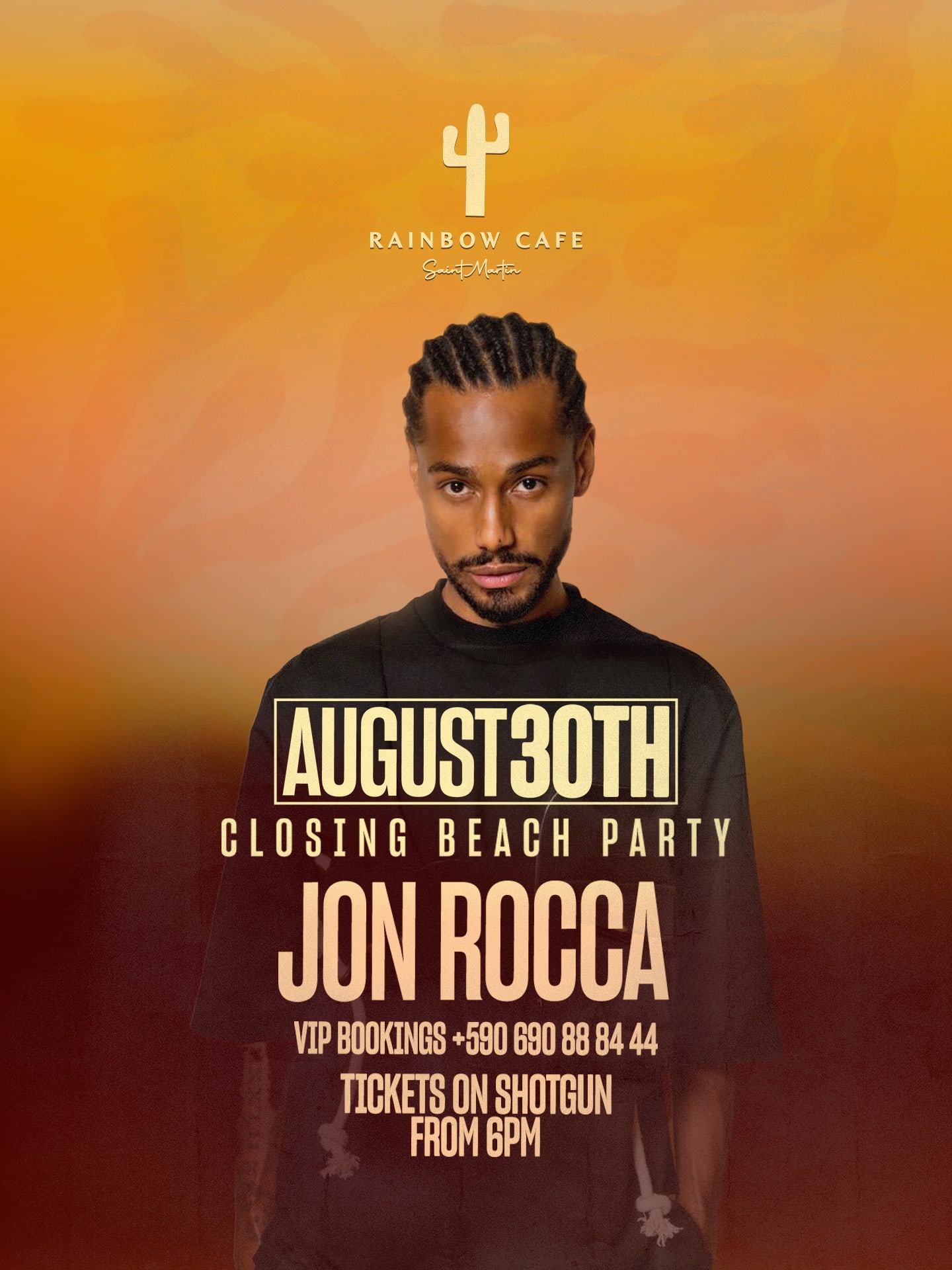 Rainbow Presents : Closing Beach Party