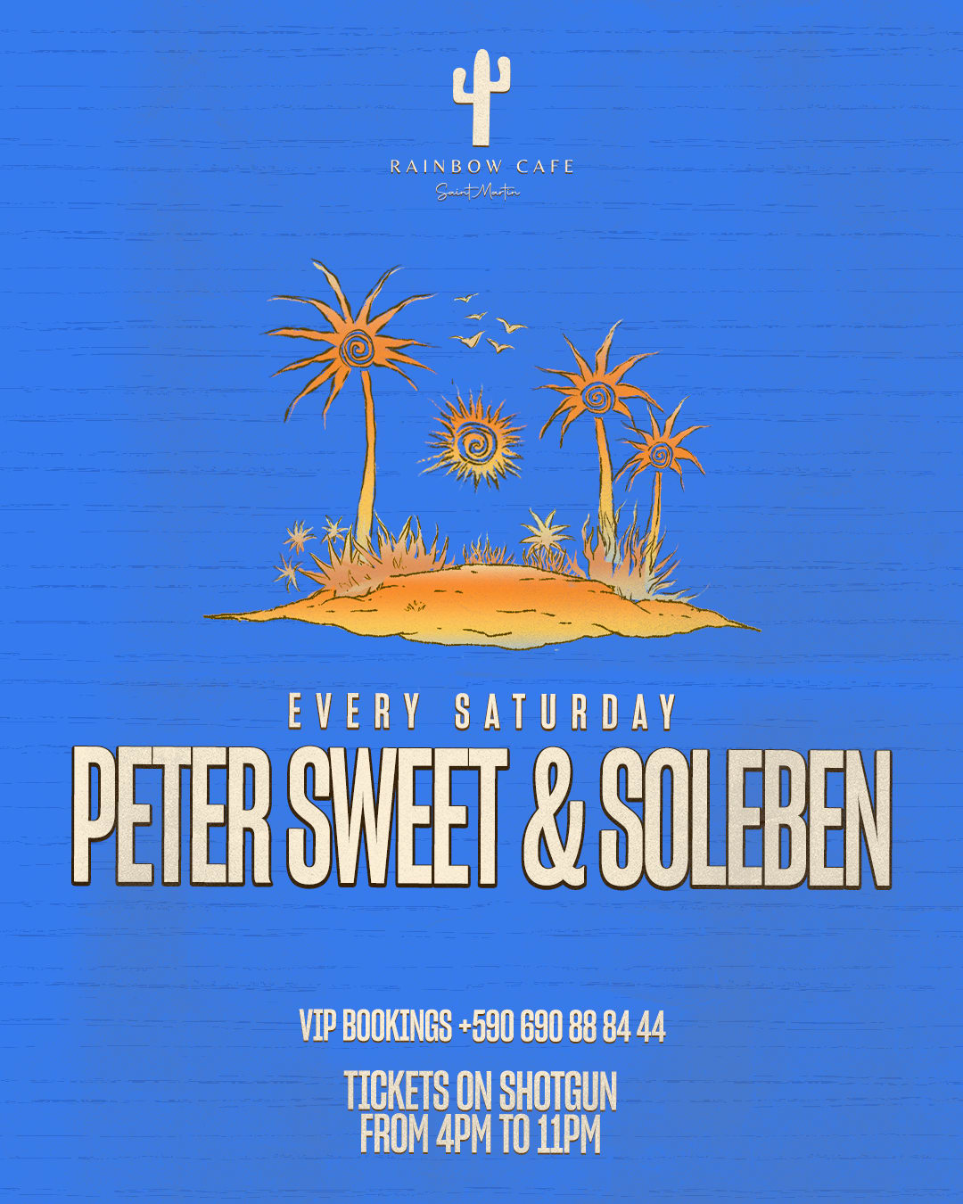 Rainbow Saturdays : Peter Sweet & Soleben
