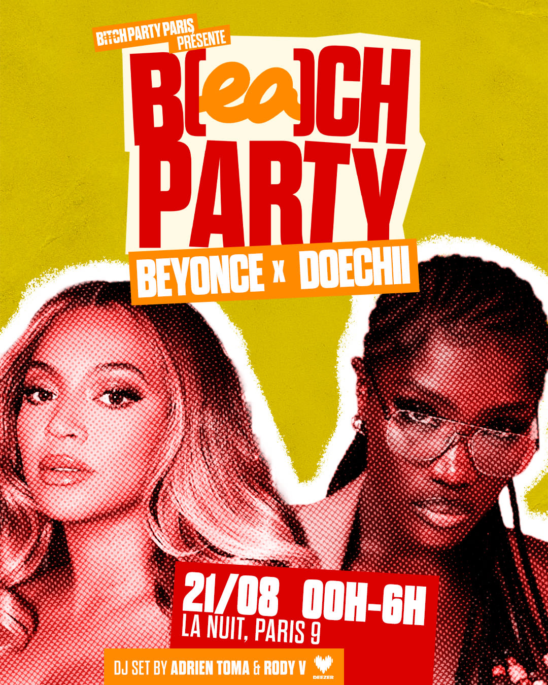 B(Ea)Ch Party #8 - Beyoncé X Doechii