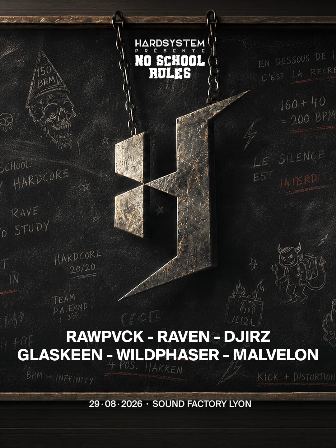 Hardsystem : No School Rules