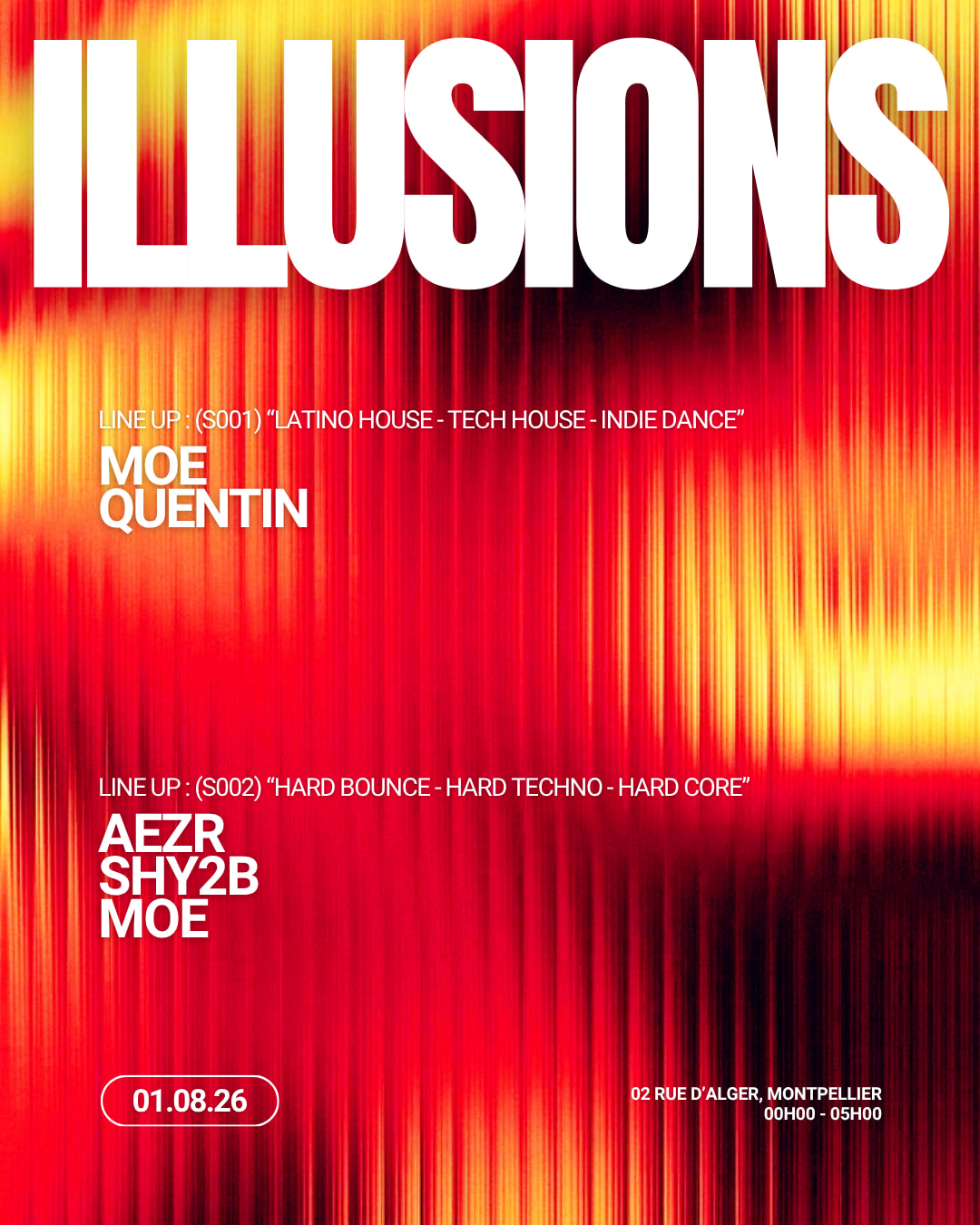 Boum Boum : Illusions