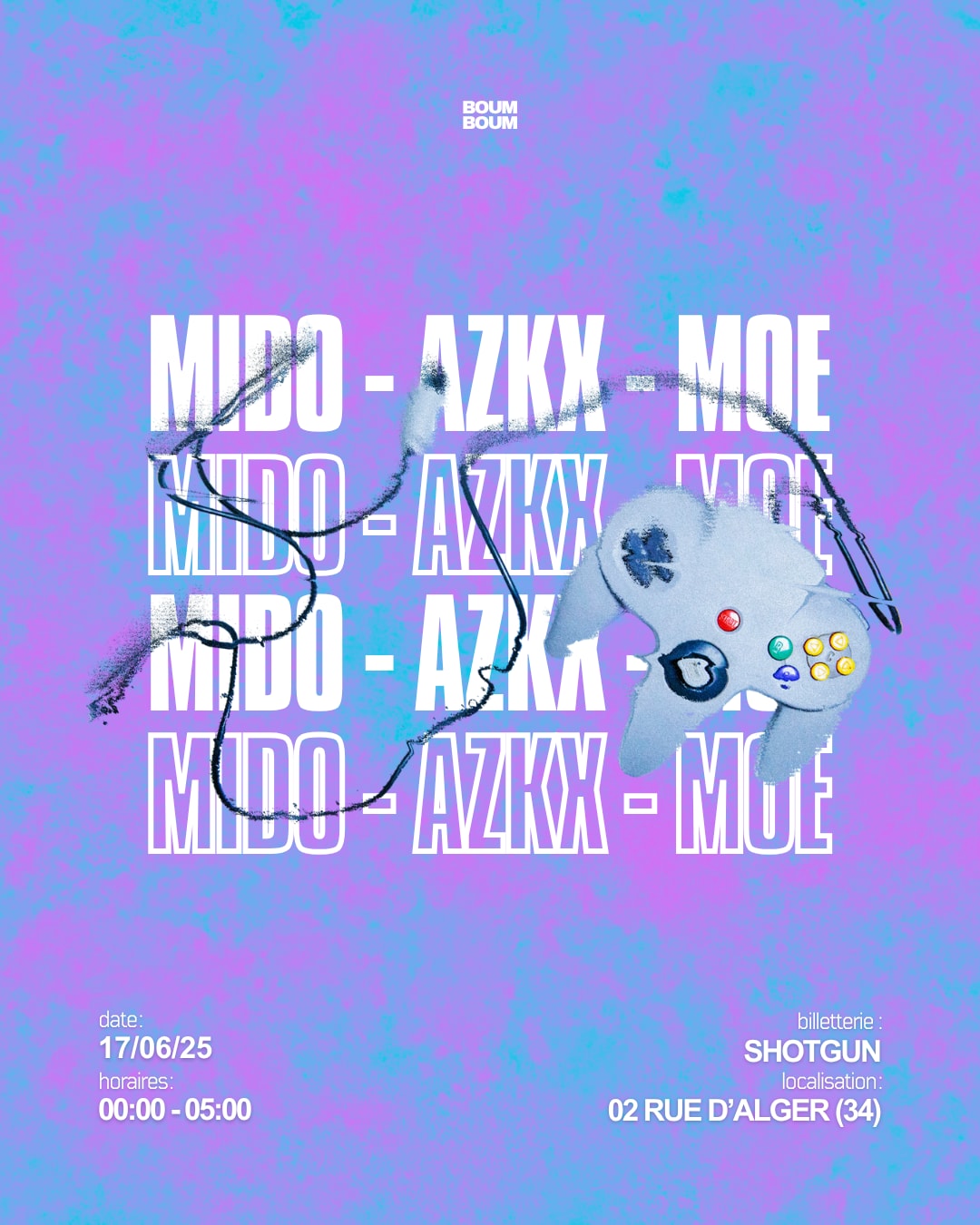 Boum Boum : Mido - Moe - Azkx