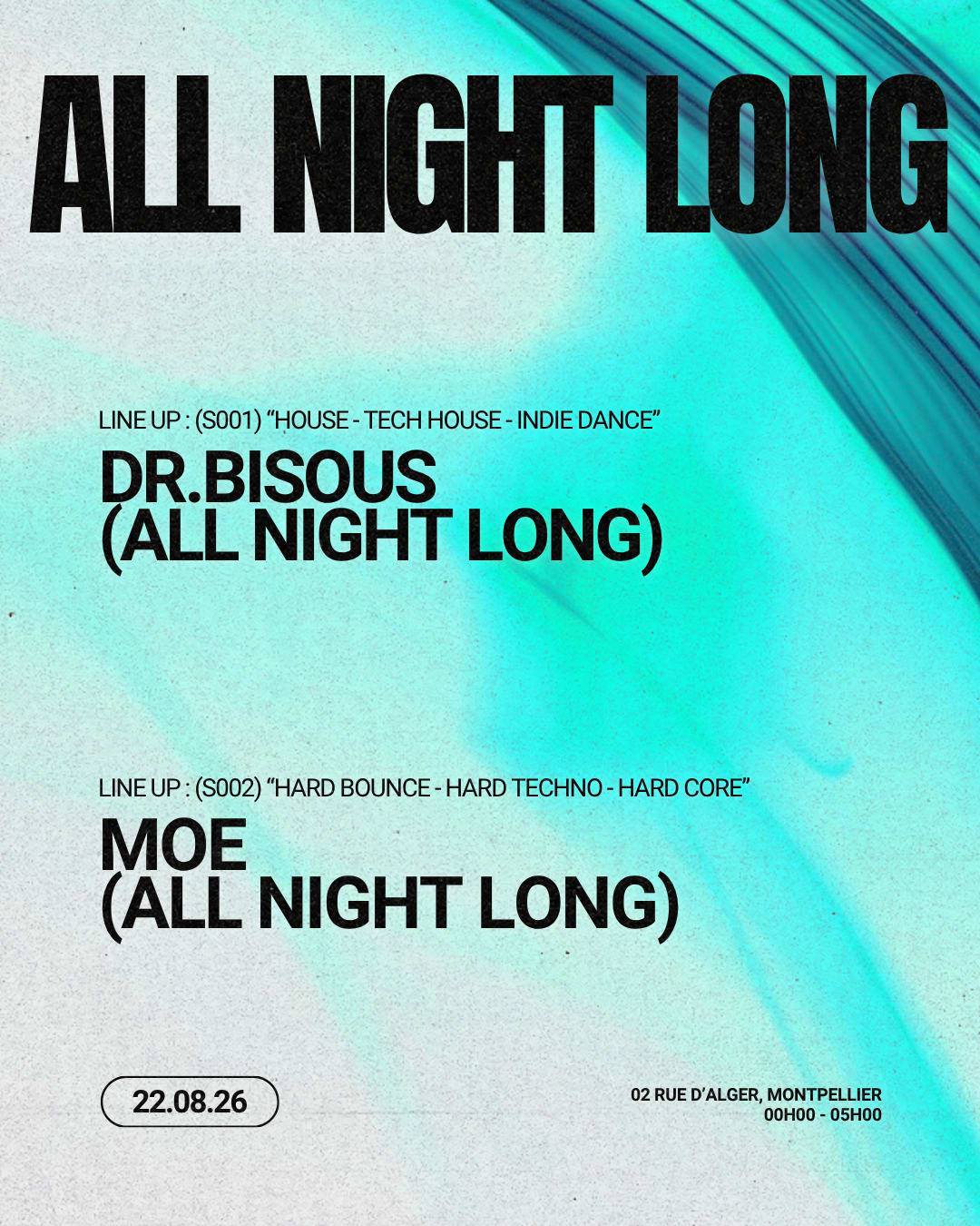 Boum Boum : All Night Long