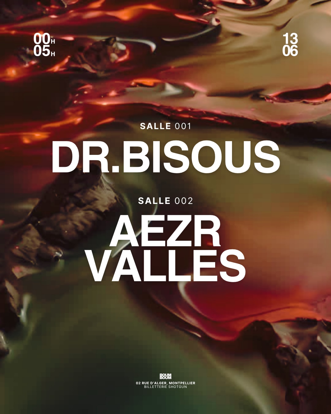 Boum Boum : 2 Salles, 2 Ambiances