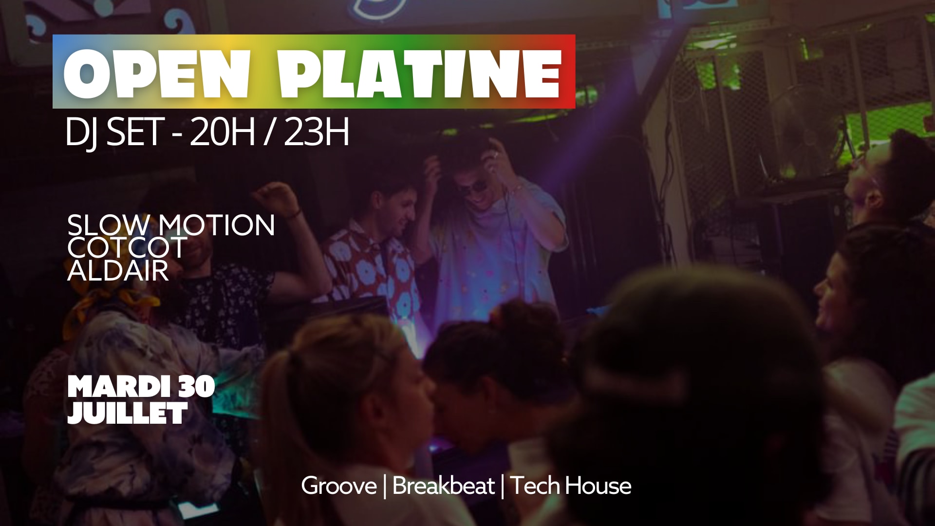 Open Platine In Belleville (Slow Motion, Cotcot & Aldair) !