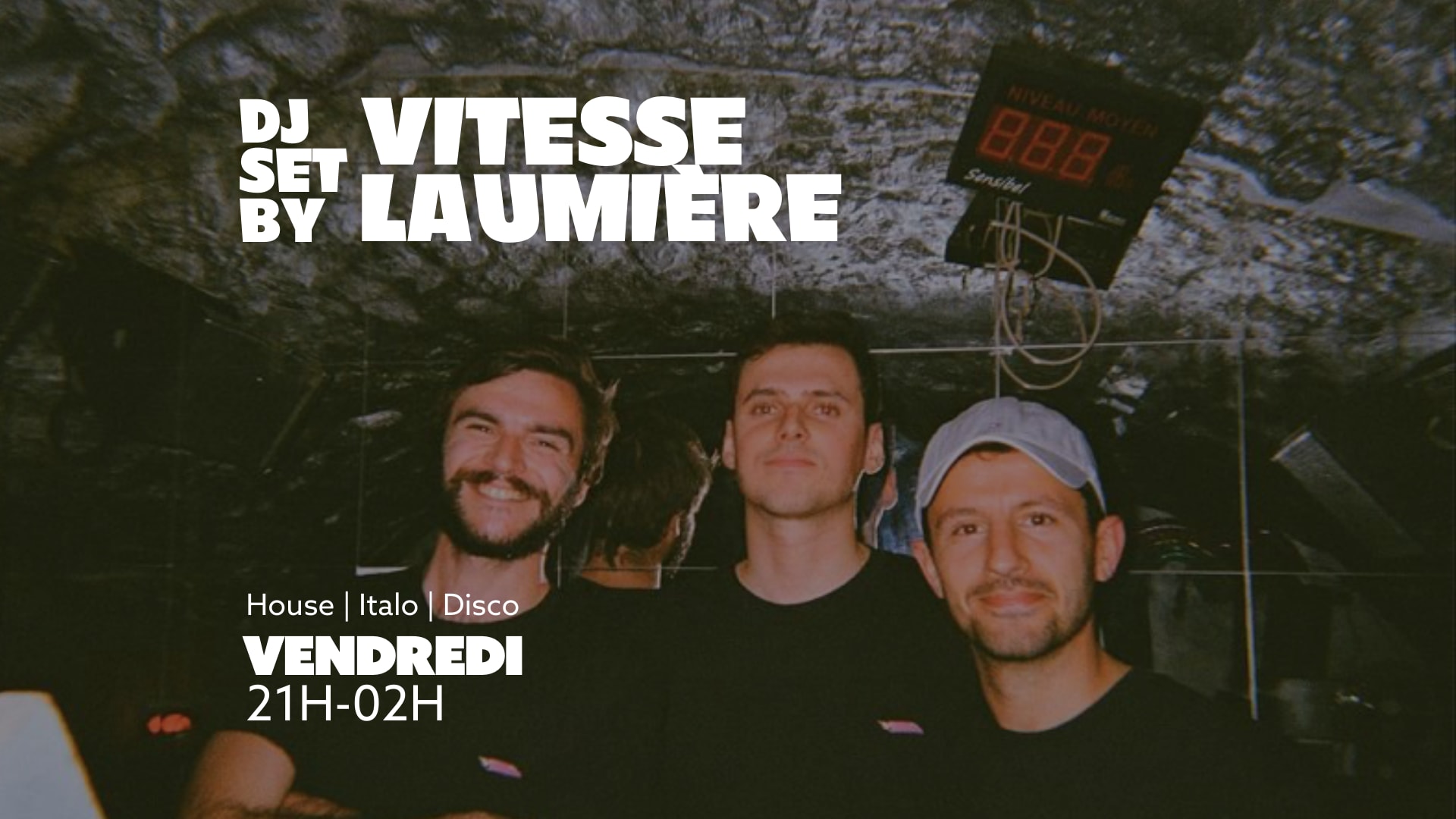 Dj Set By Vitesse Laumière Aux Piaules - Ça Va Décoller !!!