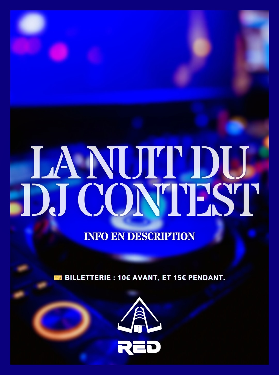 La Nuit Du Dj Contest #4 : Nouvelles Règles / 5 Gagnants !