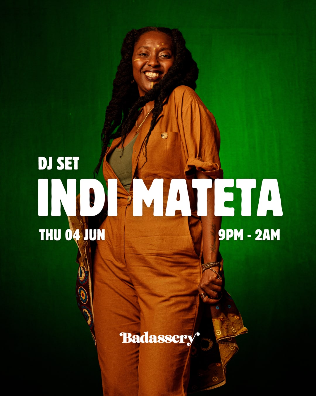 Indi Mateta X Badassery