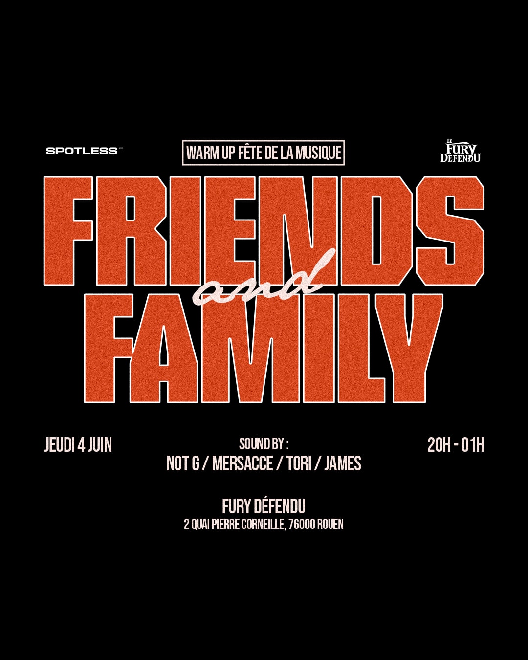 Spotless And Family Back2back // Le Fury Défendu