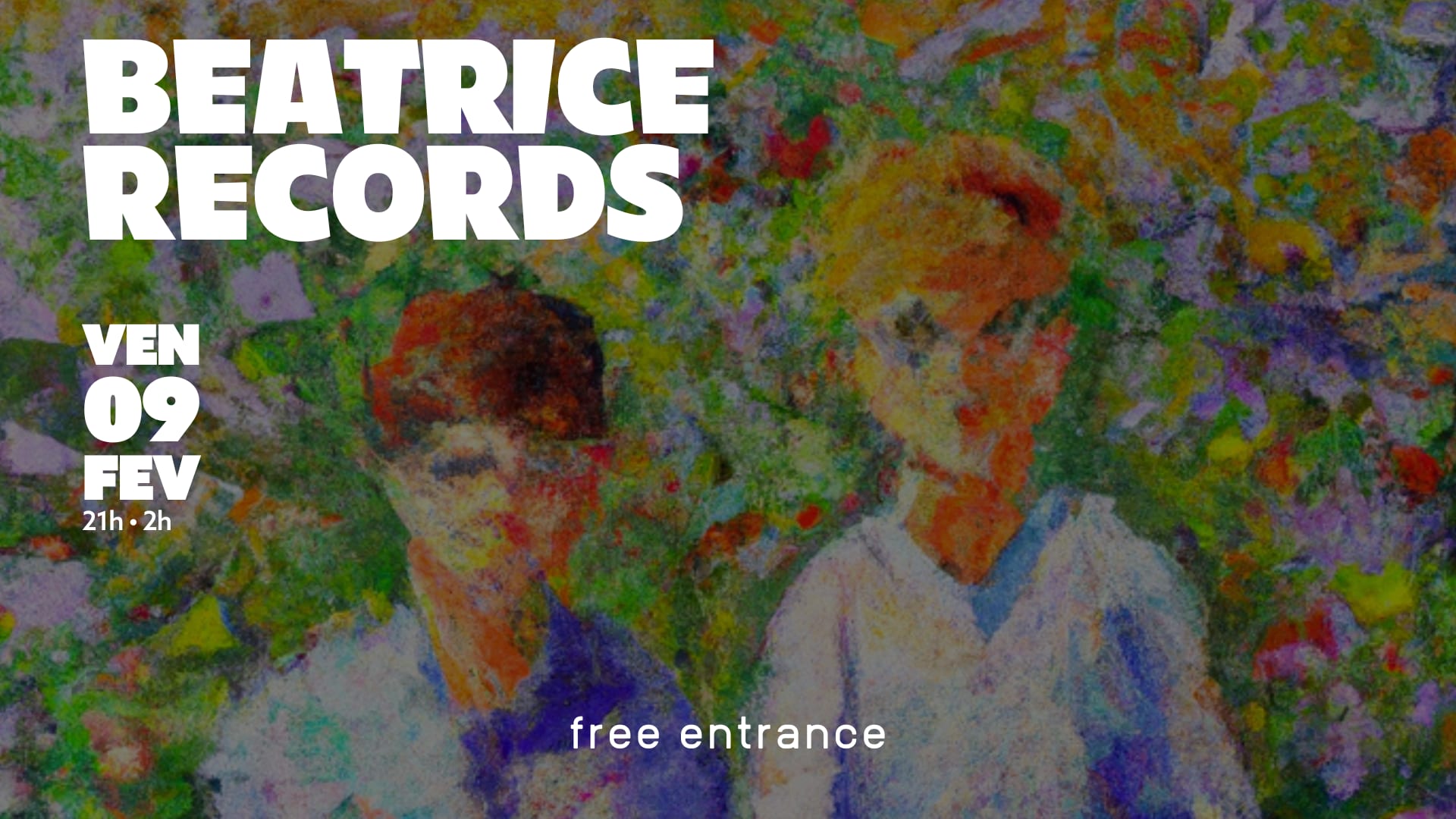 Beatrice Records Dj Set- House, Funk, Disco, Groove And More