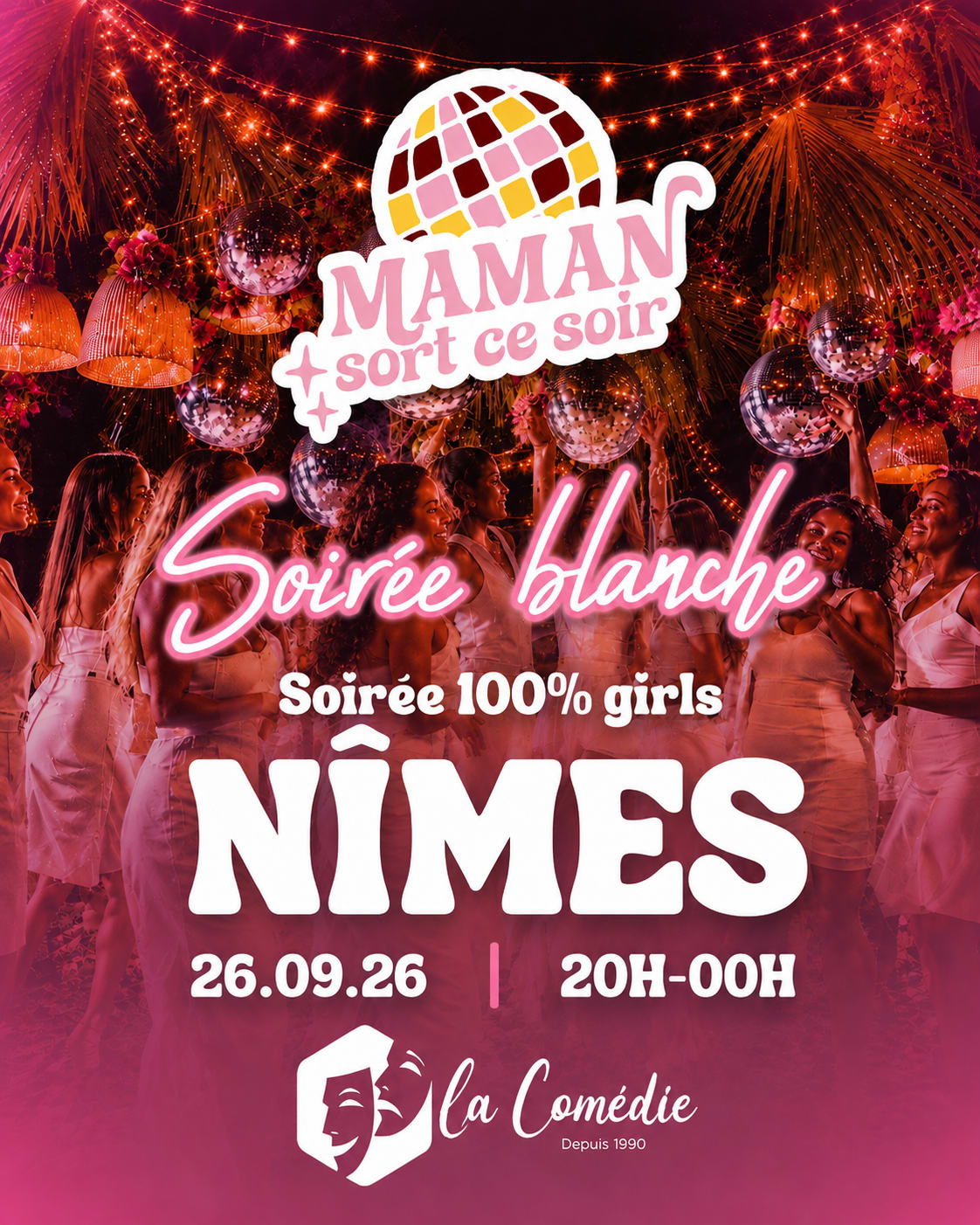 Maman Sort Ce Soir Nîmes