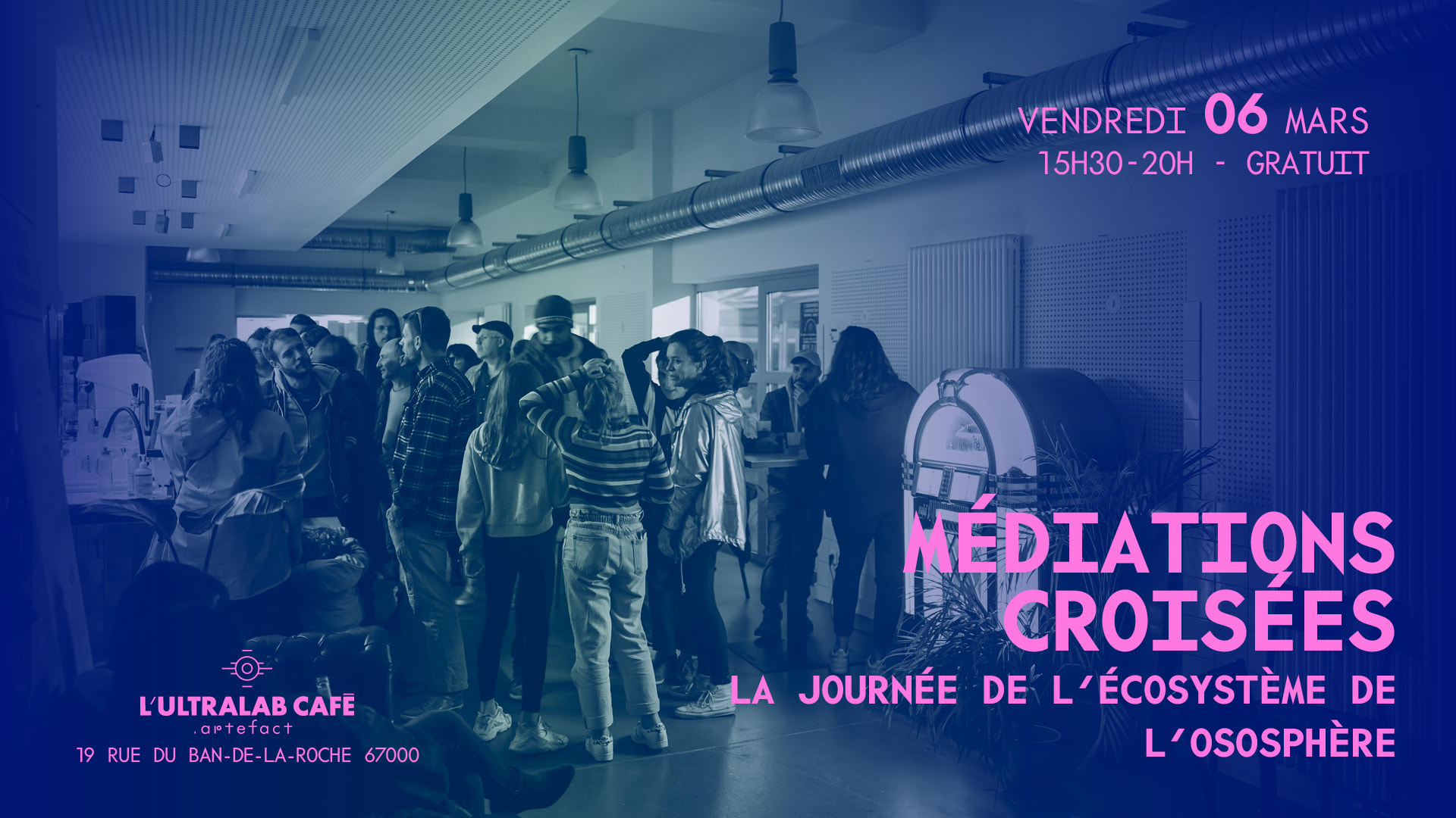 Médiations Croisées: La Journée De L'ecosystème Ososphère