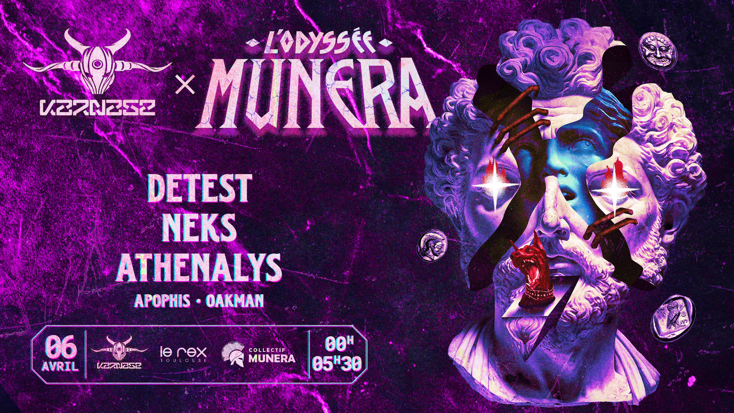 Karnage X Munera W/ Detest, Neks, Athenalys, Apophis, Oakman