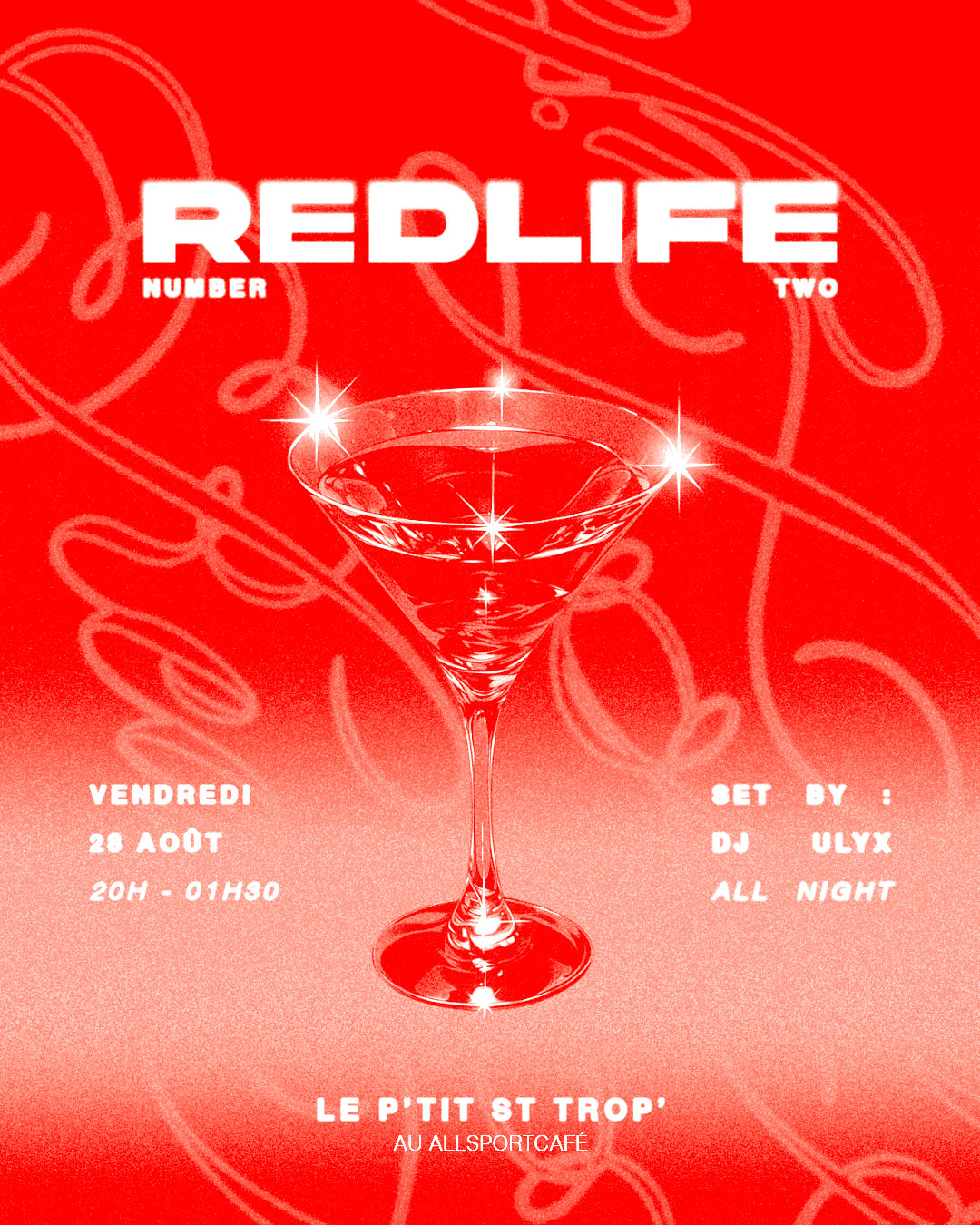 Red Life X Le Ptit St Trop'