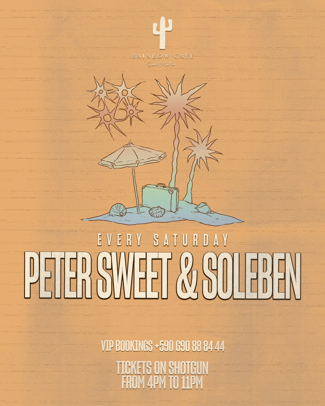Rainbow Saturdays : Peter Sweet & Soleben