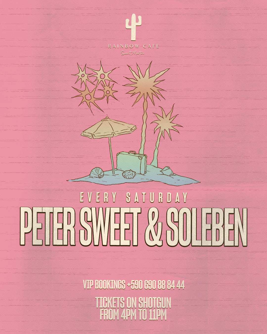 Rainbow Saturdays : Peter Sweet & Soleben