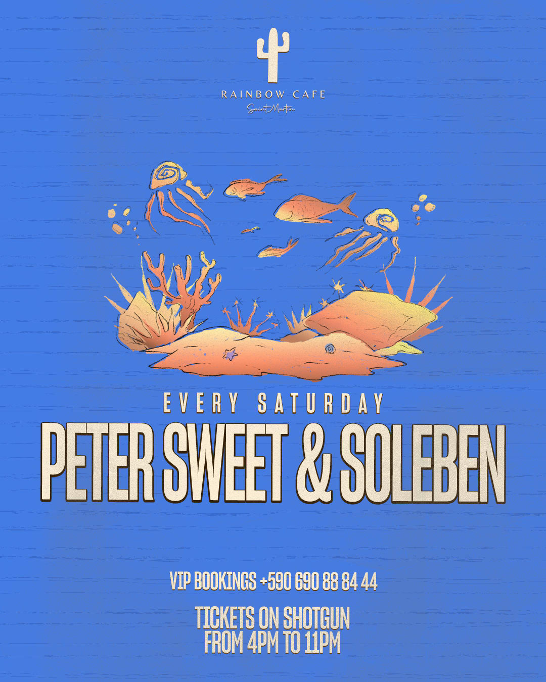 Rainbow Saturdays : Peter Sweet & Soleben