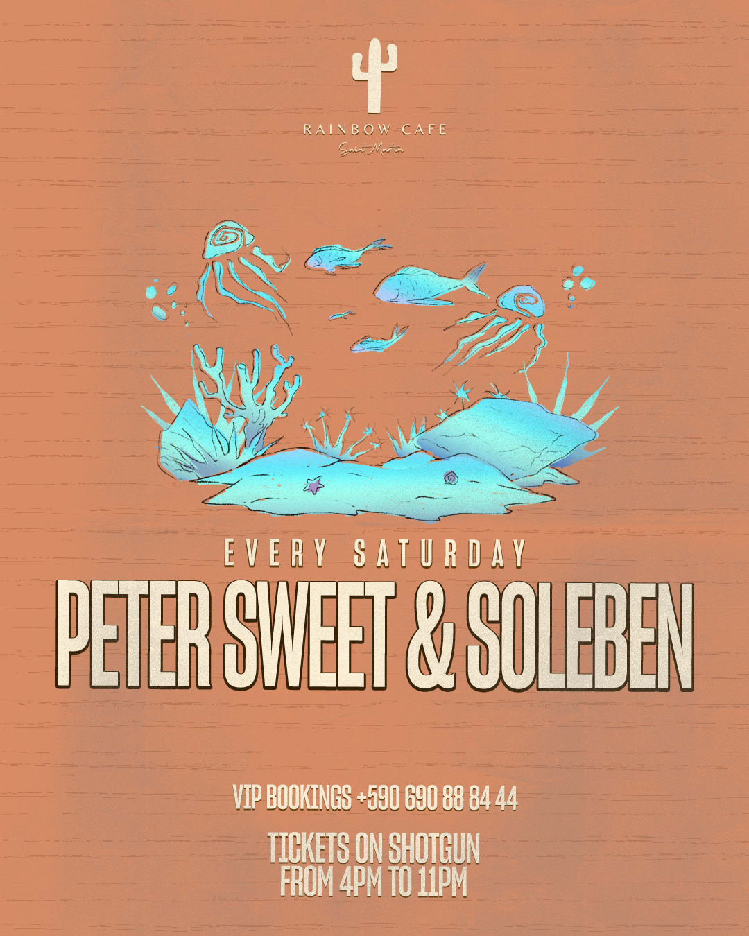 Rainbow Saturdays : Peter Sweet & Soleben