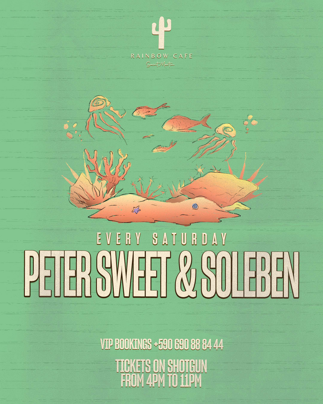 Rainbow Saturdays : Peter Sweet & Soleben