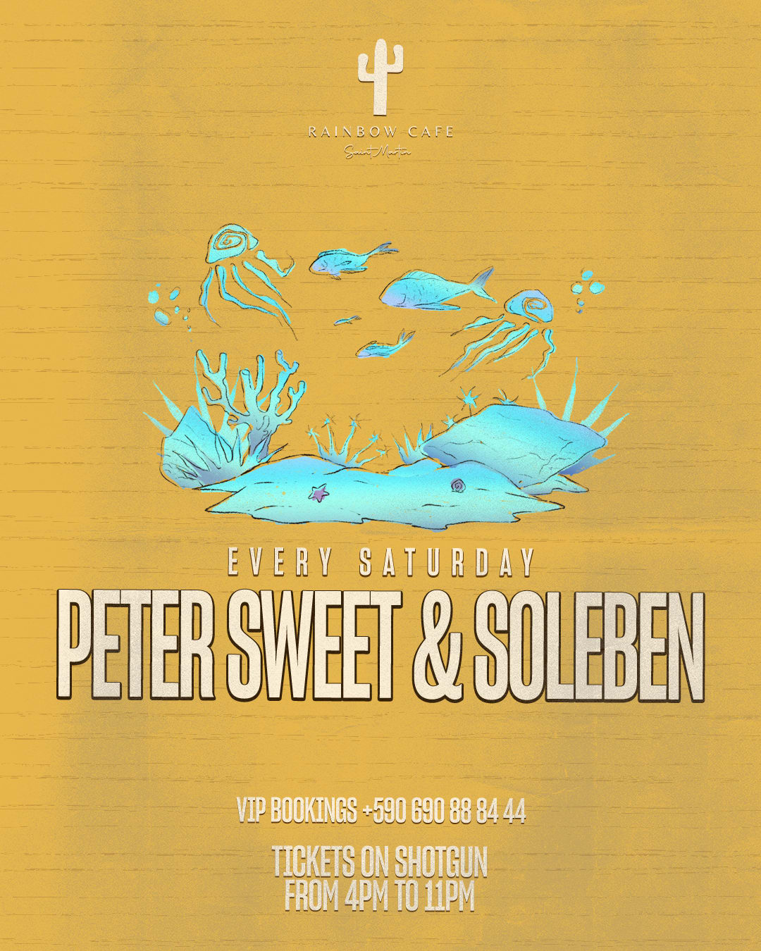 Rainbow Saturdays : Peter Sweet & Soleben