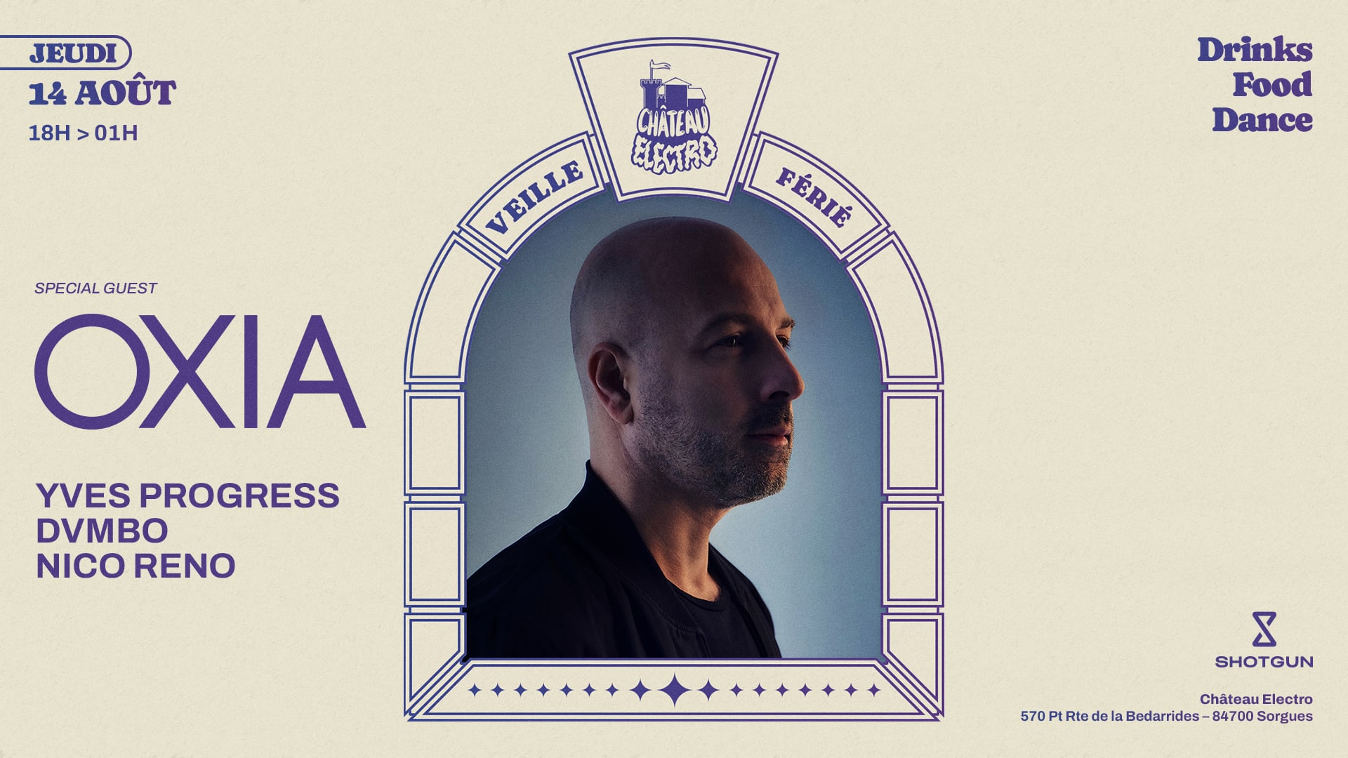 Chateau Electro - Oxia