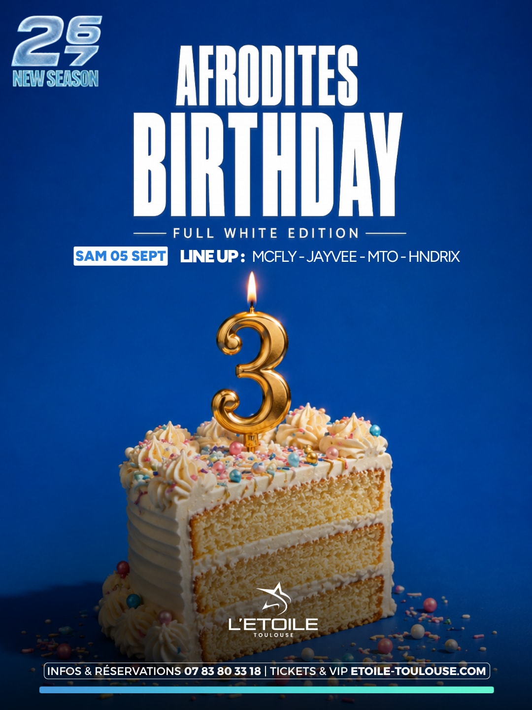 Les Afrodites Birthday