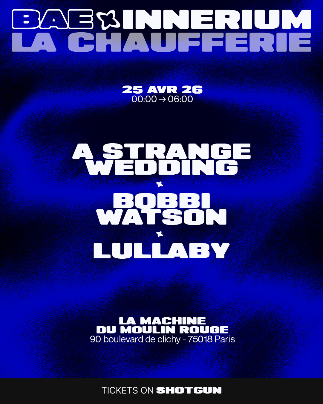 Bae Party Présente Innerium Avec A Strange Wedding & More