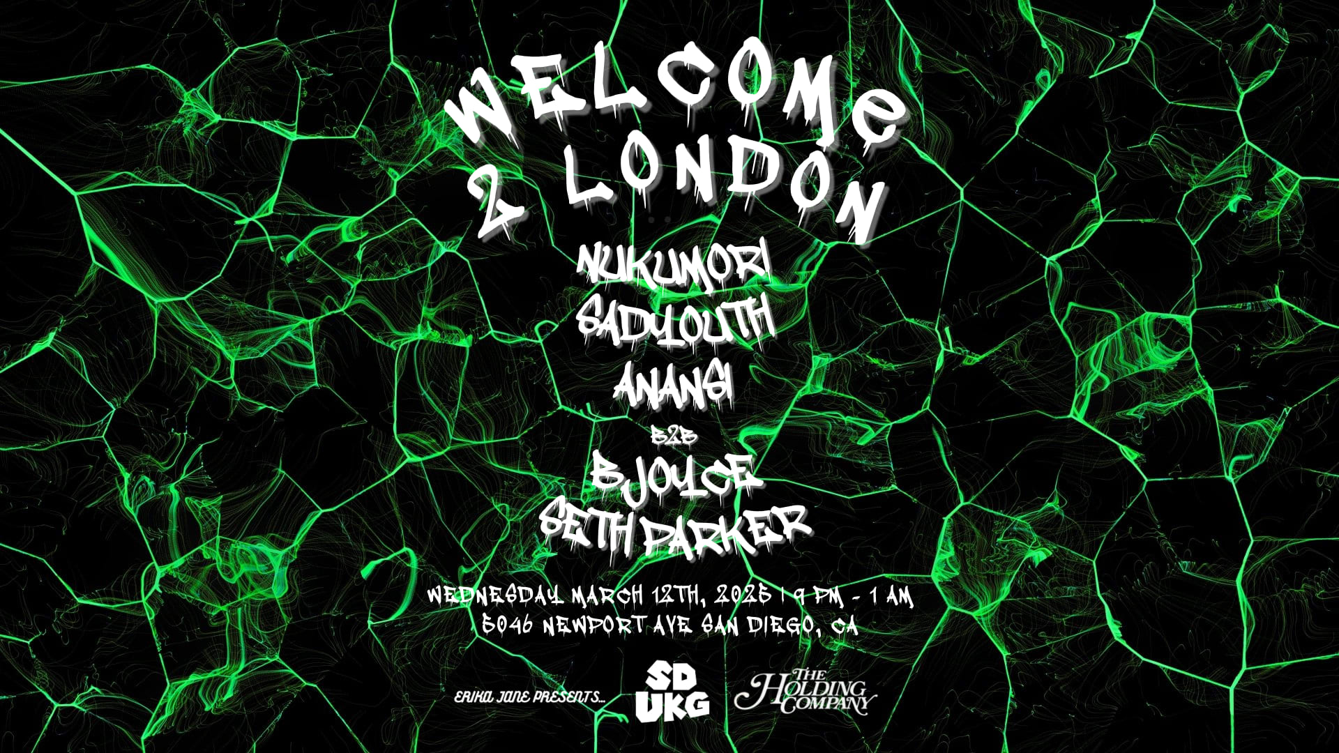 Welcome 2 London @ Thc